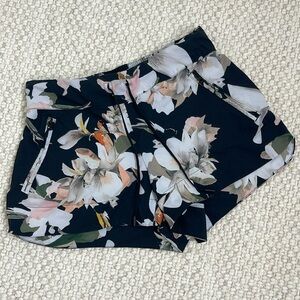 Athleta Floral Women's Shorts swim shorts size 4